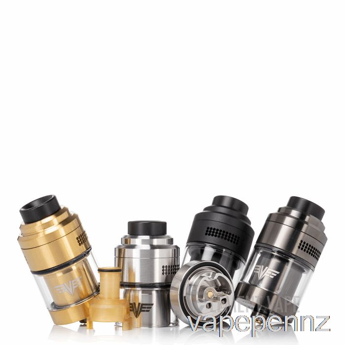 Vaperz Cloud Valkyrie Mini 25mm RTA Ultem VAPE NZ
